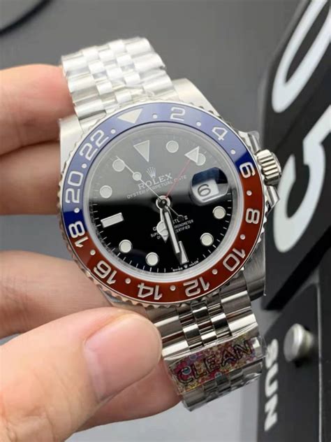 real and fake rolex gmt master ii|Rolex Gmt Master II homage.